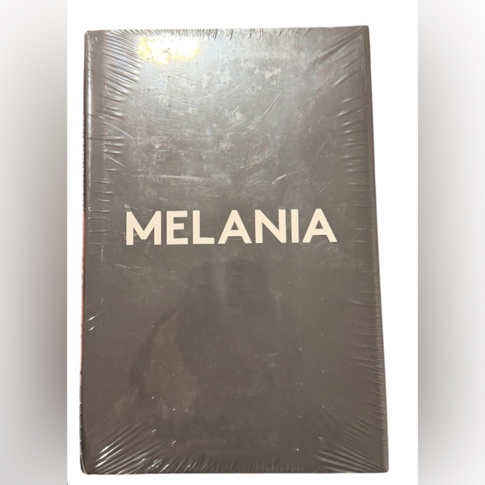 "Melania" by Melania Trump Hardcover - New York Times Bestseller 2024 - NWT